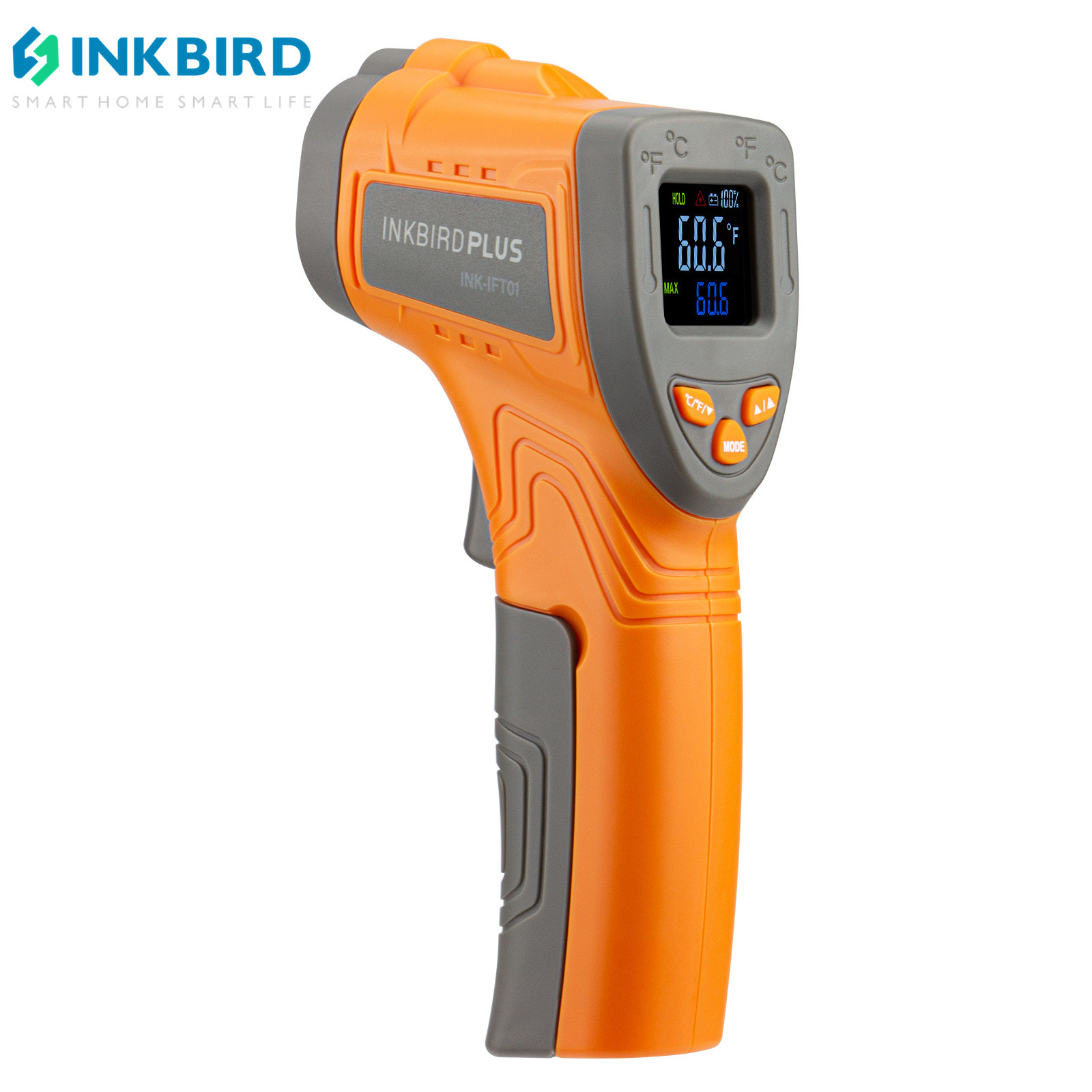Home Improvement Industry - Inkbird Laser Infrared Thermometer INK-IFT01 Non-Contact