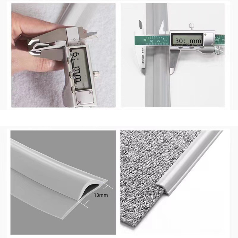 Home Improvement Materials - Grey Floor Transition Strip DIY Friendly
