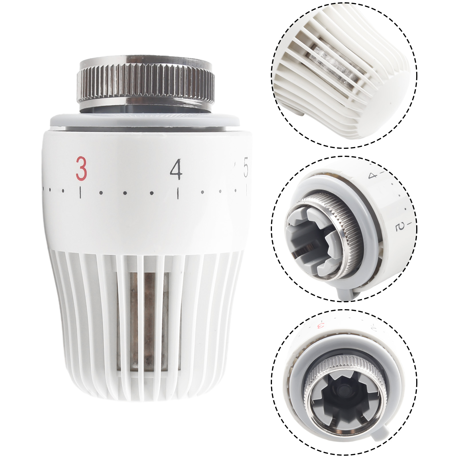 Home Improvement Retail - 1pc Thermostatic Temperature Control Valve Valve