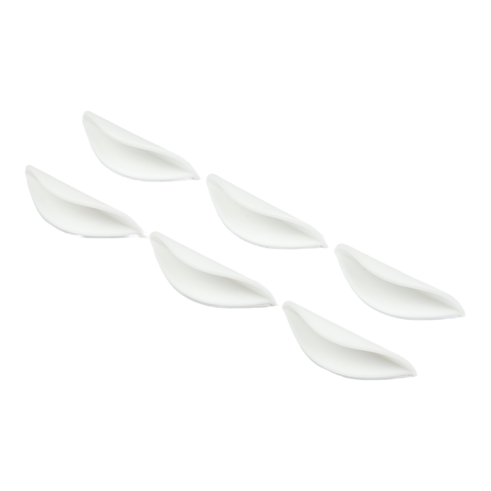 Cabinet Handle Pull - 6pcs Plastic Door Handles No Drilling