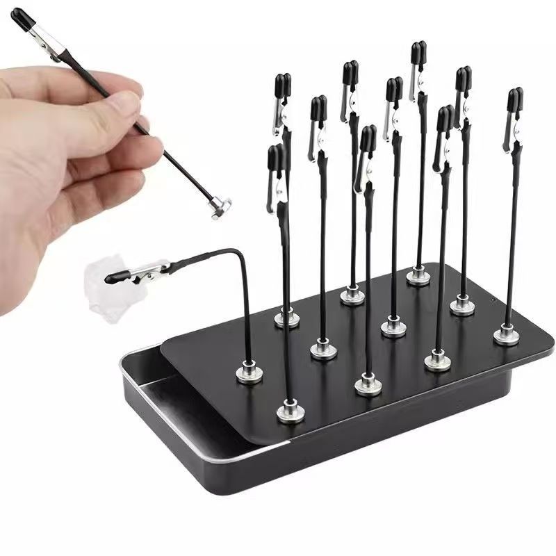 Spray Paint Primer - Model Painting Stand Base Holder 12PCS