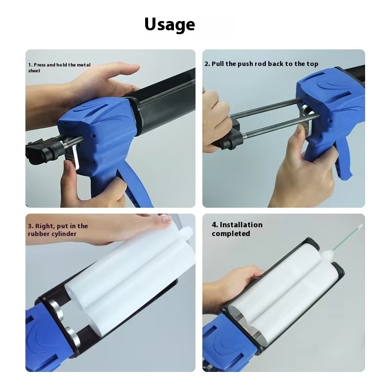 Home Improvement Industry - Industrial Manual Double Liquid Tile Caulking