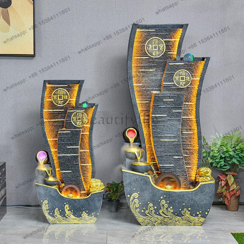 Home Improvement Materials - Water Fountain Large Ornament Living Room