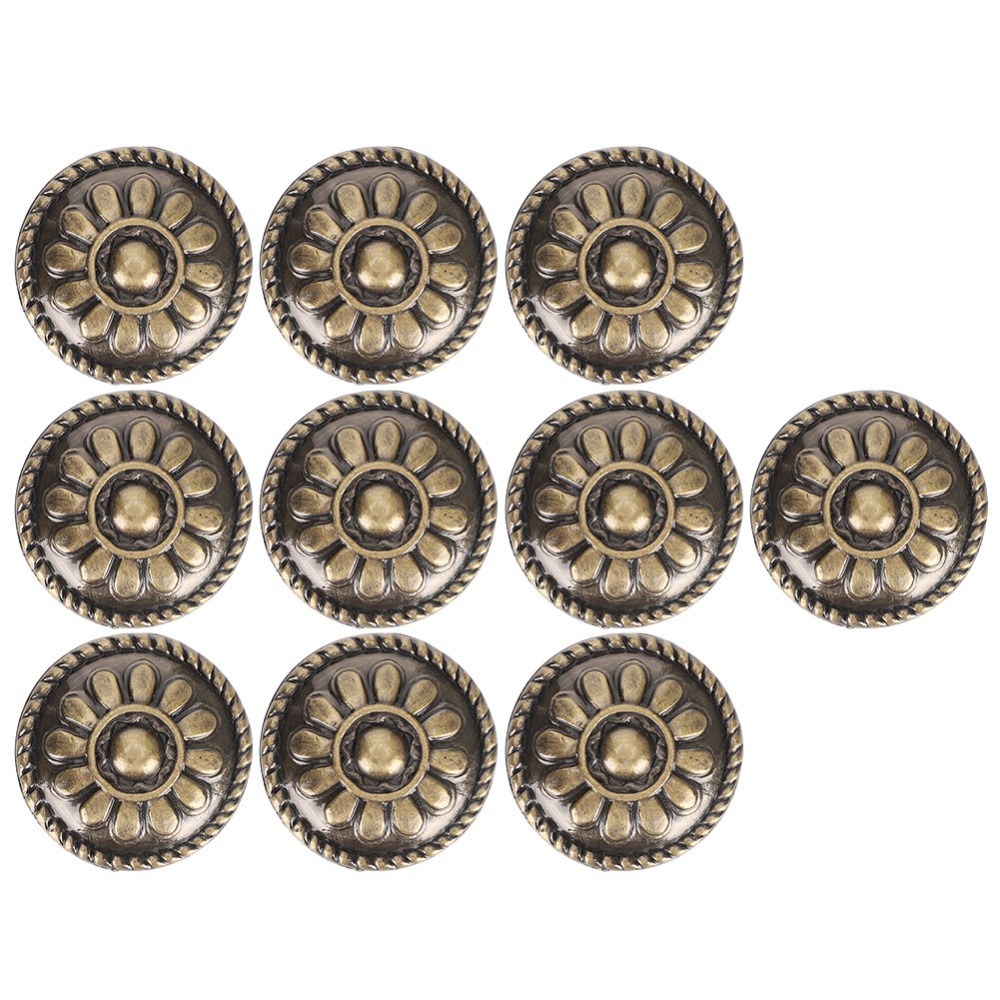 Cabinet Handle Pull - 10 Set Zinc Alloy Office Handle