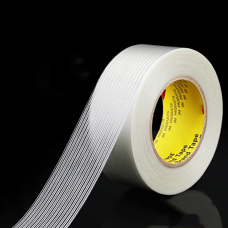 Home Improvement Industry - Strong Glass Fiber Transparent Striped Single
