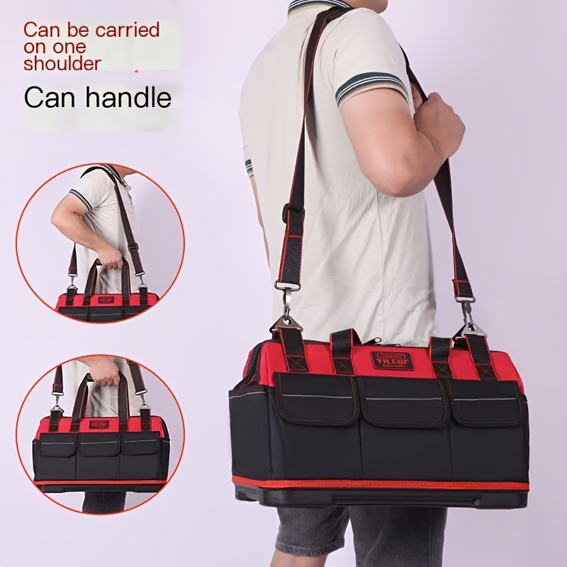 A Red Electrician'S Tool Bag A - огляд і ціна Home Improvement Warehouse