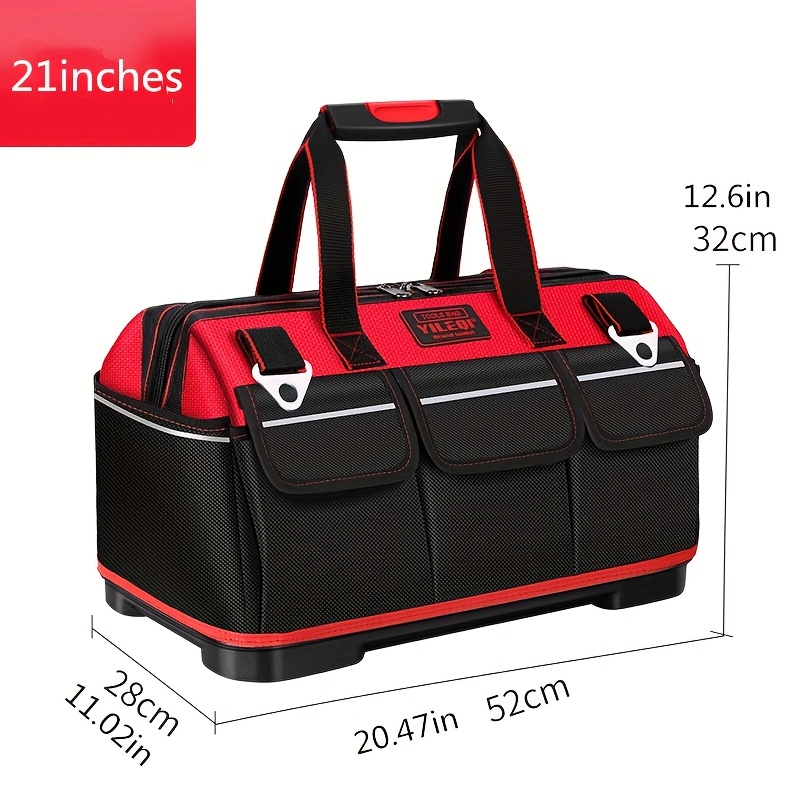 A Red Electrician'S Tool Bag A - огляд і ціна Home Improvement Warehouse