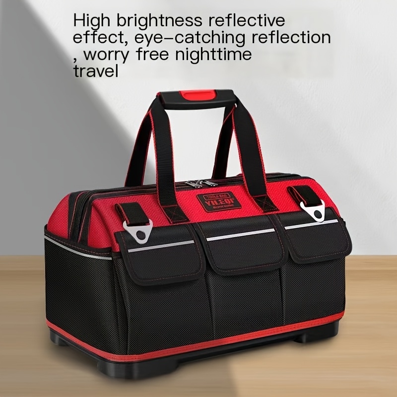 A Red Electrician'S Tool Bag A - огляд і ціна Home Improvement Warehouse