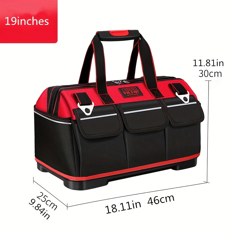 A Red Electrician'S Tool Bag A - огляд і ціна Home Improvement Warehouse