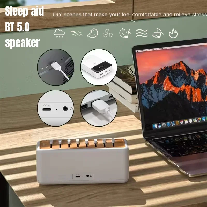 Wireless Bluetooth Speaker Noi - огляд і ціна Home Improvement Music