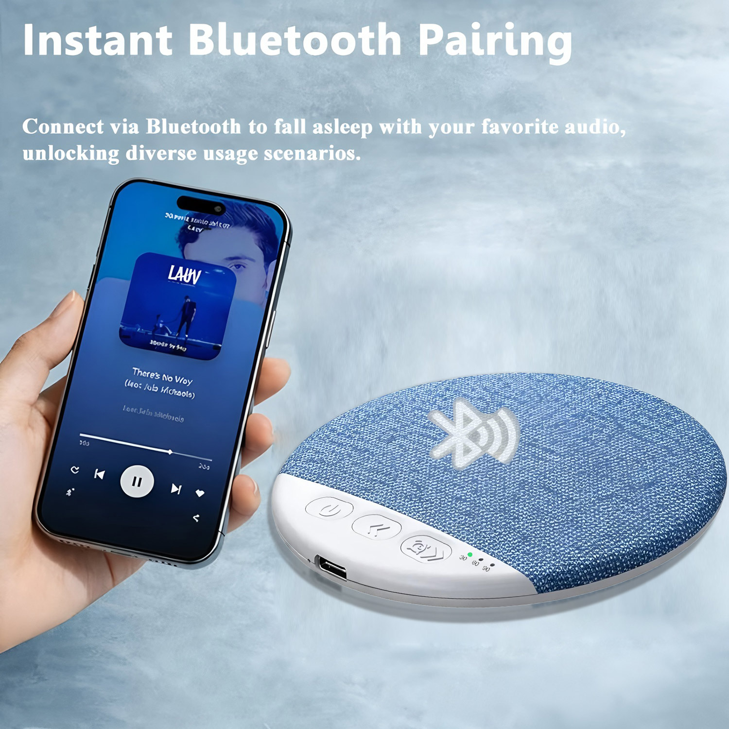 Under Pillow Speaker Bluetooth - огляд і ціна Home Improvement Music