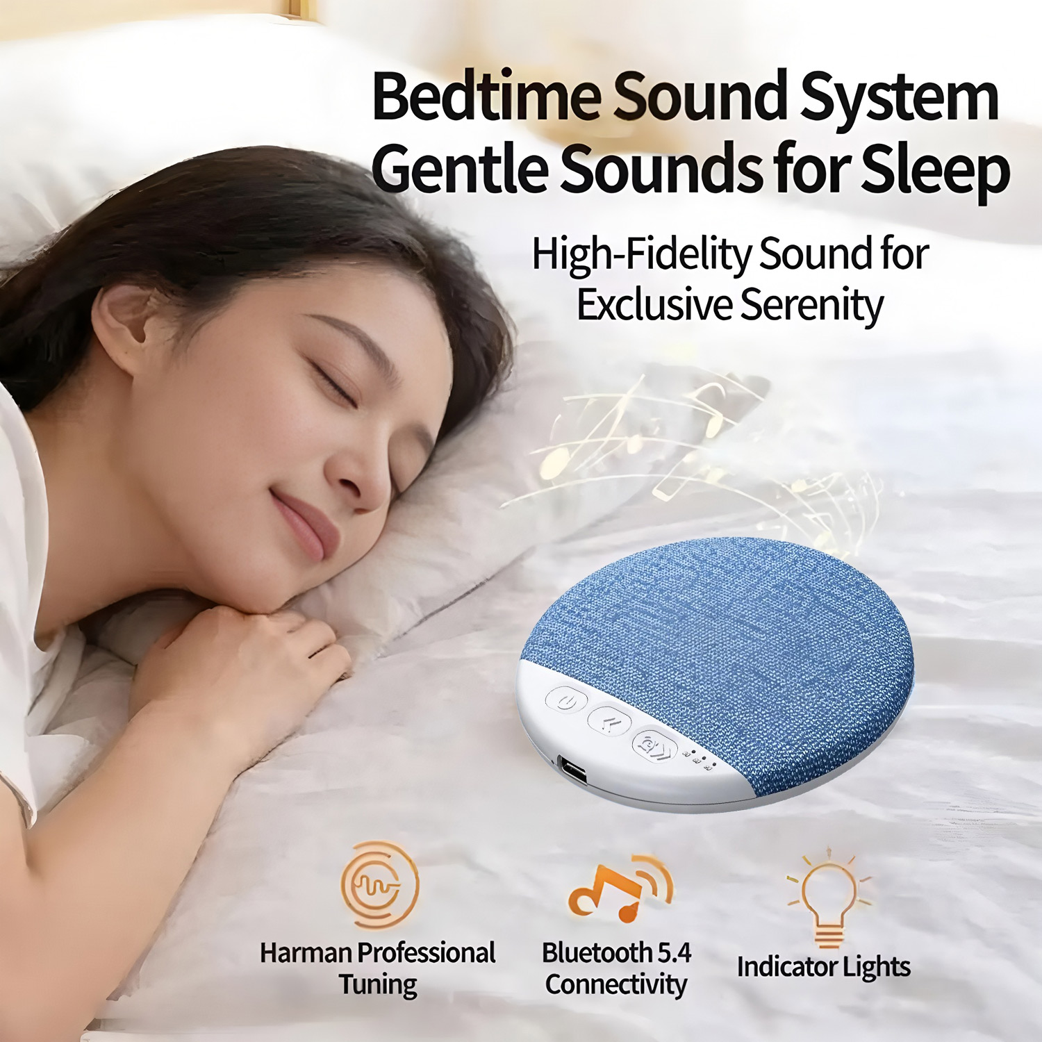 Under Pillow Speaker Bluetooth - огляд і ціна Home Improvement Music