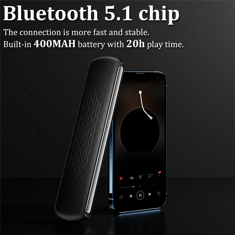 Pocket Bluetooth Speaker Bone  - огляд і ціна Home Improvement Music