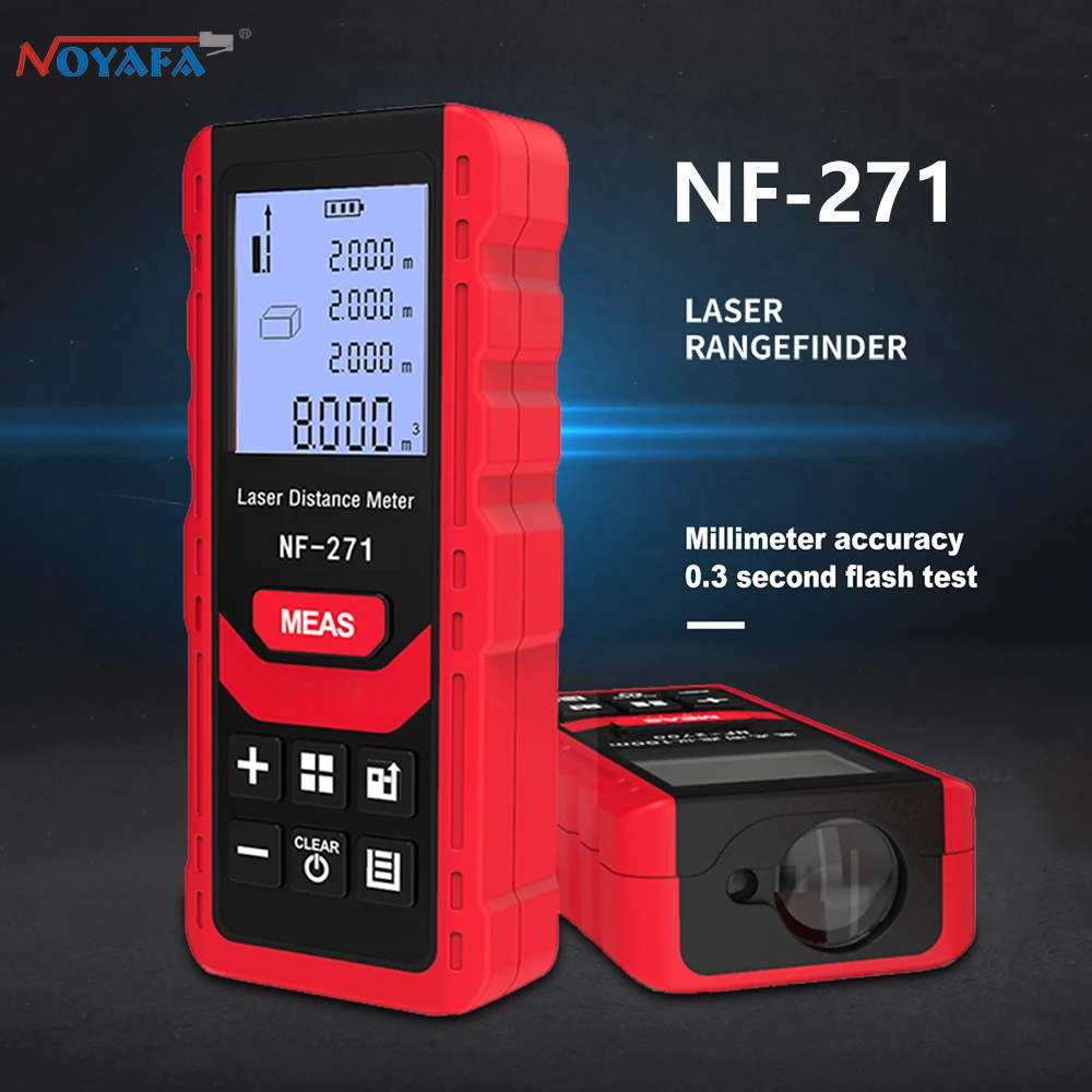 Noyafa NF-271 Laser Distance M - огляд і ціна Home Improvement Warehouse