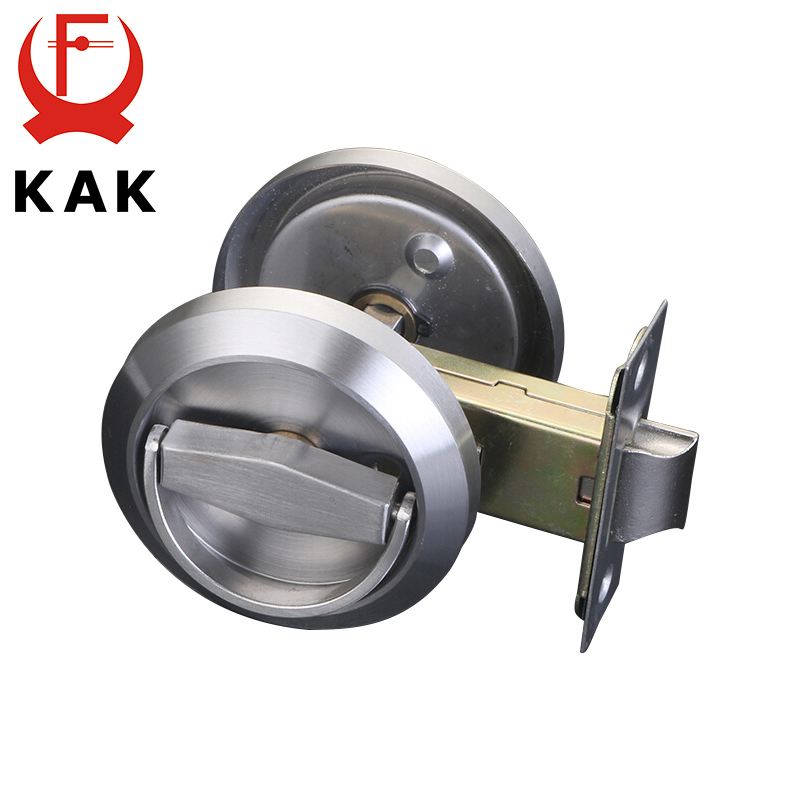 KAK Hidden Door Locks Stainles - огляд і ціна Cabinet Handle Pull