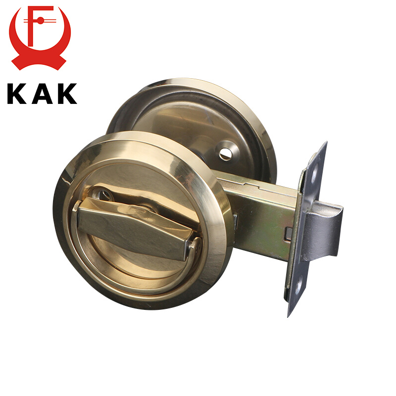 KAK Hidden Door Locks Stainles - огляд і ціна Cabinet Handle Pull