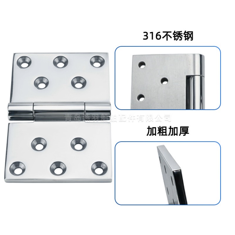 316 stainless steel hinge 113  - огляд і ціна Home Improvement Industry