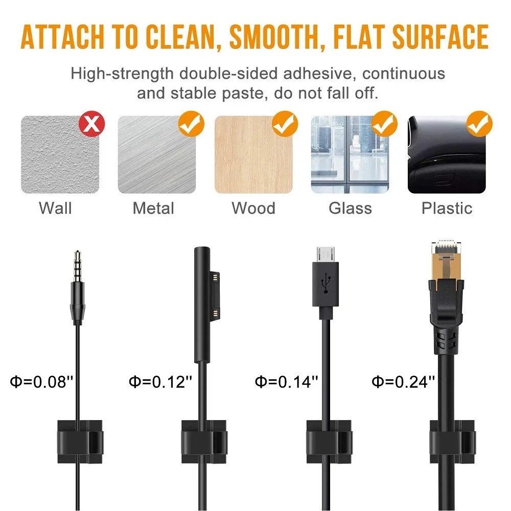 Car Cable Clamp Accessories Se - огляд і ціна Home Improvement Retail