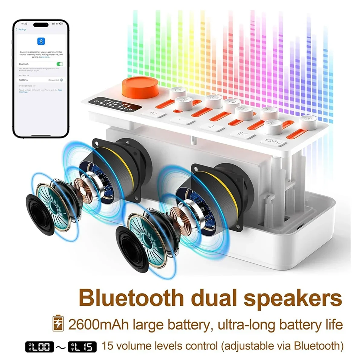 Wireless Household Bluetooth S - огляд і ціна Home Improvement Music