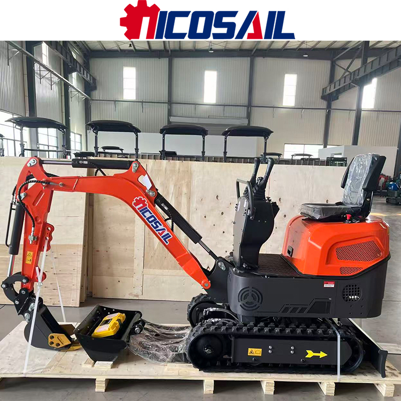 1.2ton Mini Excavator CE Euro  - огляд і ціна Home Improvement Retailers