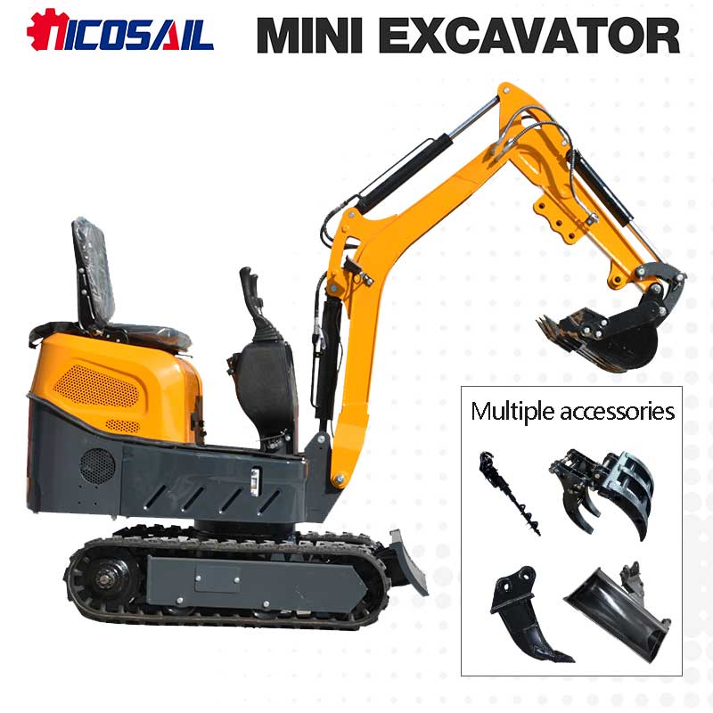 1.2ton Mini Excavator CE Euro  - огляд і ціна Home Improvement Retailers
