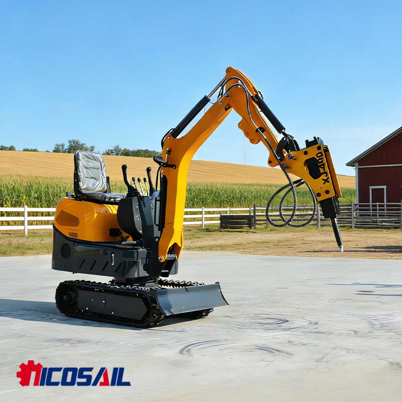 1.2ton Mini Excavator CE Euro  - огляд і ціна Home Improvement Retailers
