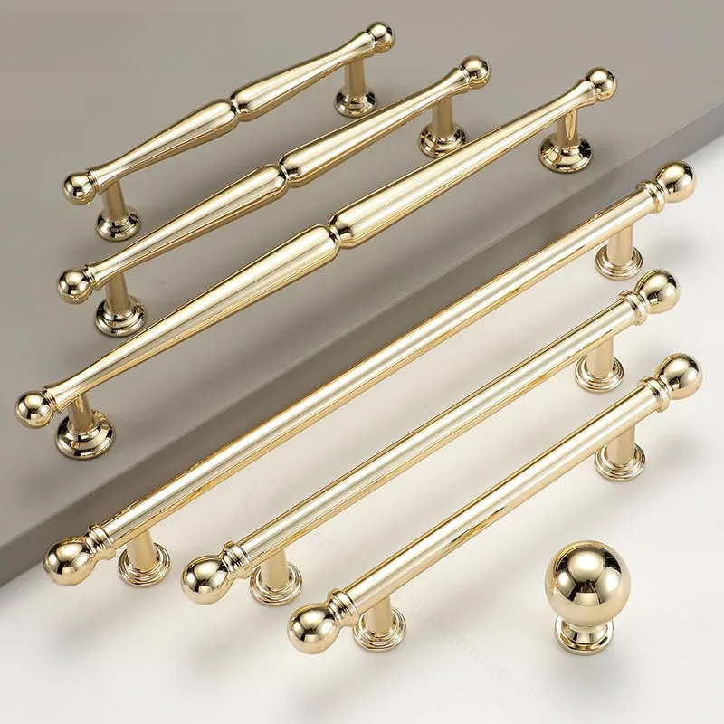 French Chrome Plated Zinc Allo - огляд і ціна Cabinet Handle Pull