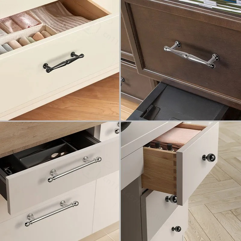 French Chrome Plated Zinc Allo - огляд і ціна Cabinet Handle Pull