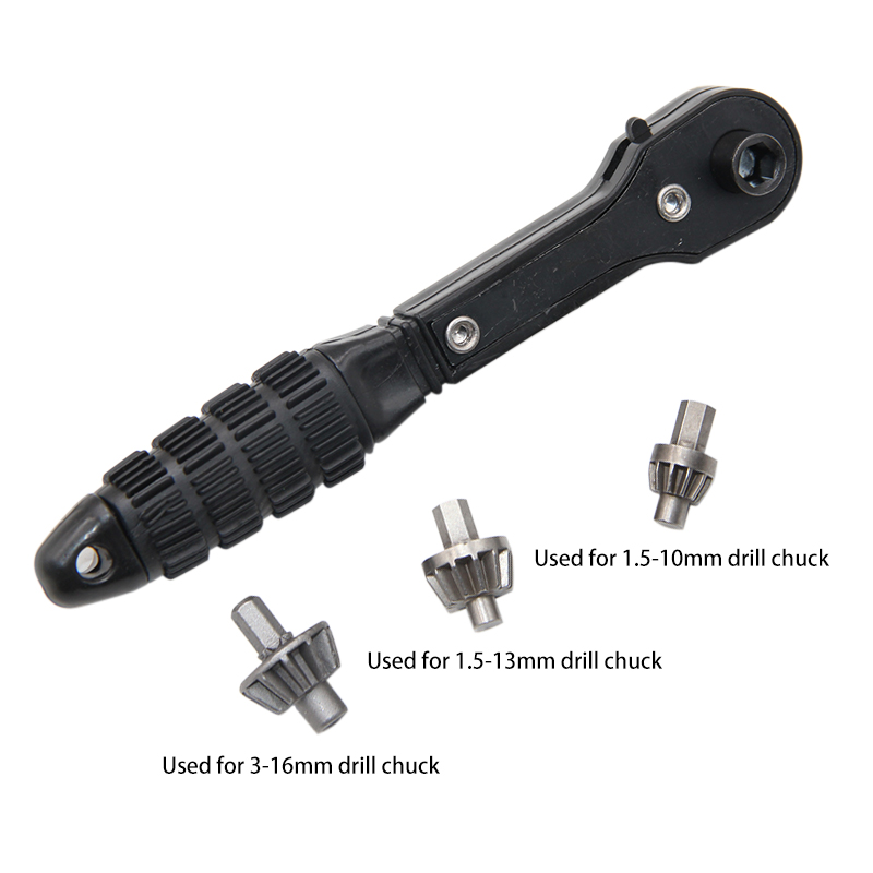 Black H-Shaped Drill Chuck Rat - огляд і ціна Home Improvement Warehouse