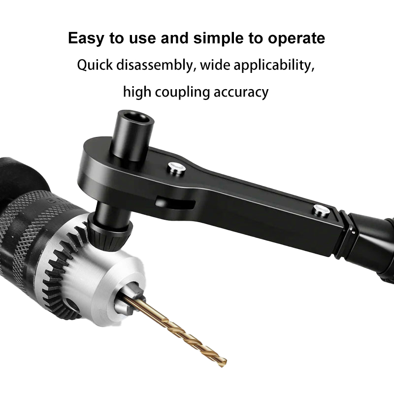 Black H-Shaped Drill Chuck Rat - огляд і ціна Home Improvement Warehouse