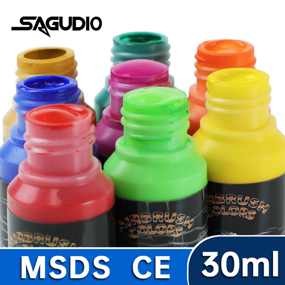 SAGUD Airbrush Paint Ready to  - огляд і ціна Spray Paint Primer