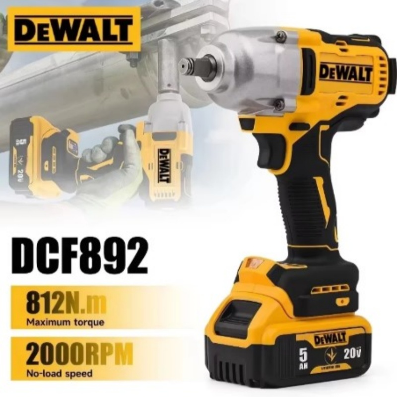 DEWALT DCF892 High Torque Brus - огляд і ціна Home Improvement Warehouse