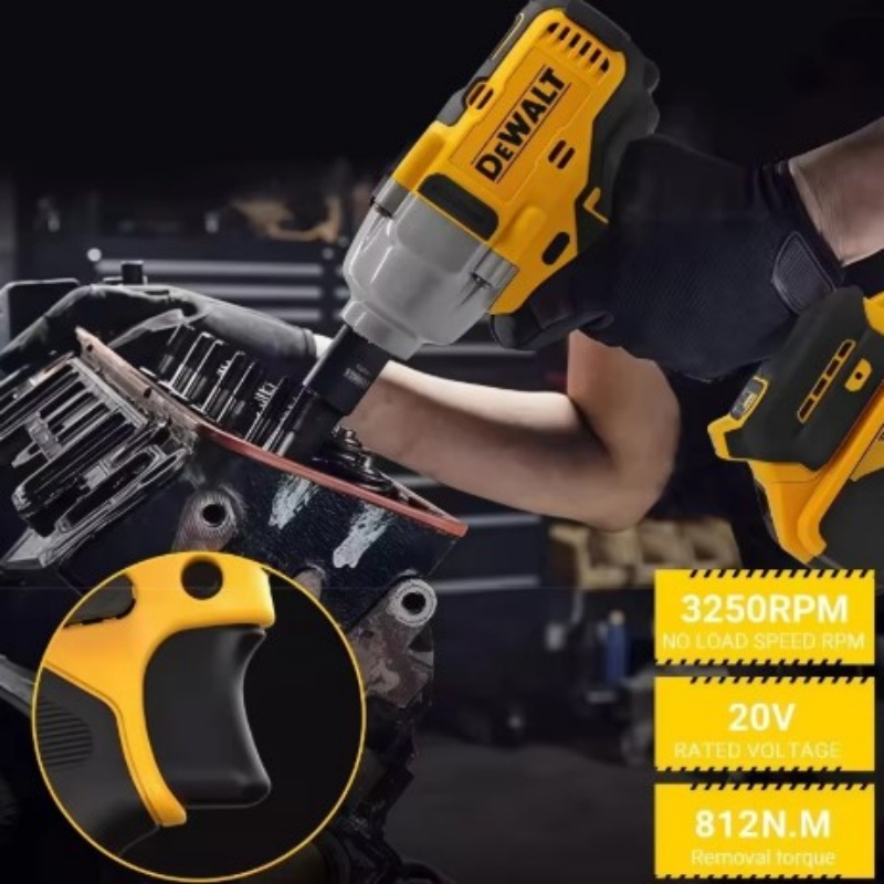 DEWALT DCF892 High Torque Brus - огляд і ціна Home Improvement Warehouse