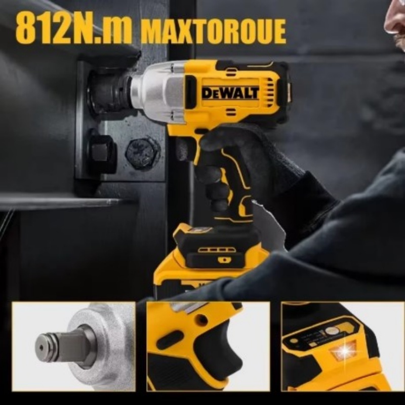 DEWALT DCF892 High Torque Brus - огляд і ціна Home Improvement Warehouse