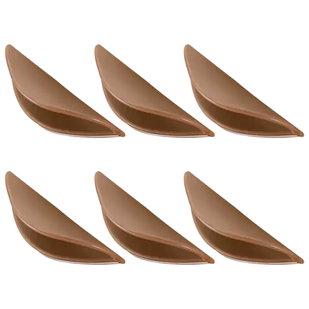6pcs Plastic Door Handles No D - огляд і ціна Cabinet Handle Pull