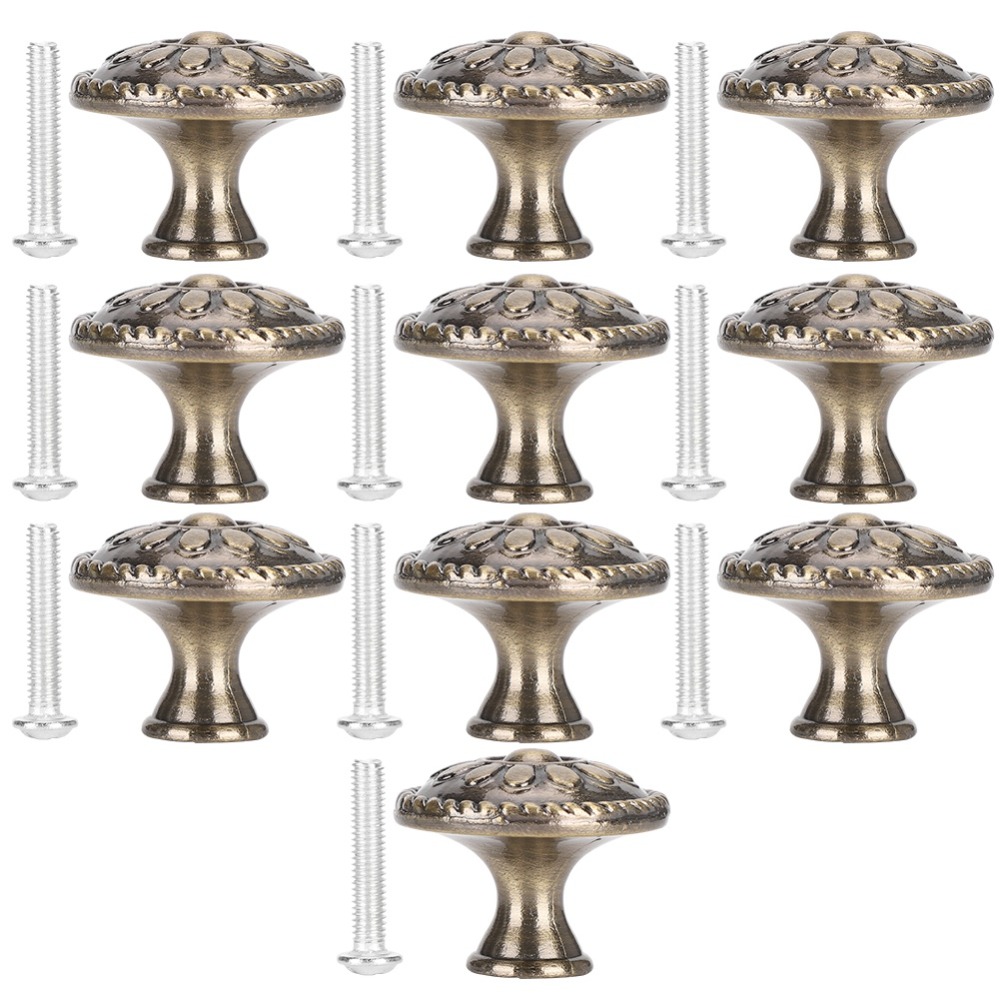 10 Set Simple Design Zinc Allo - огляд і ціна Cabinet Handle Pull