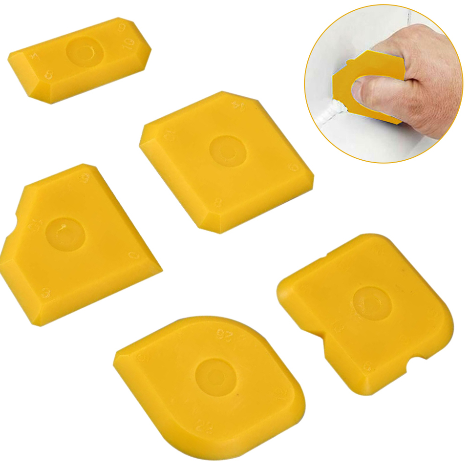 5 Pcs Silicone Applicator Scra - огляд і ціна Home Improvement Warehouse