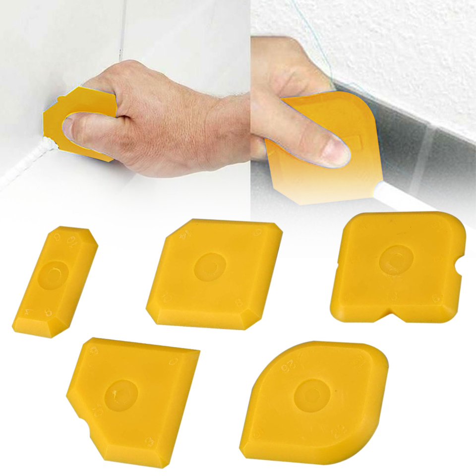 5 Pcs Silicone Applicator Scra - огляд і ціна Home Improvement Warehouse