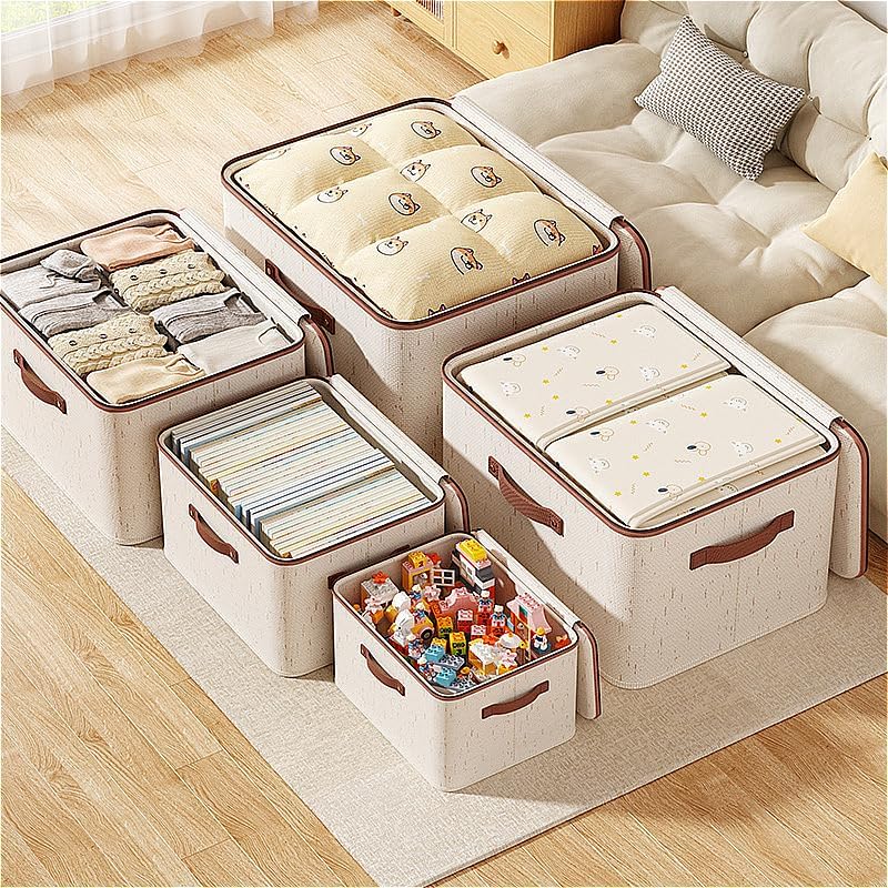Storage Bin with Lid Fabric st - огляд і ціна Cabinet Handle Pull