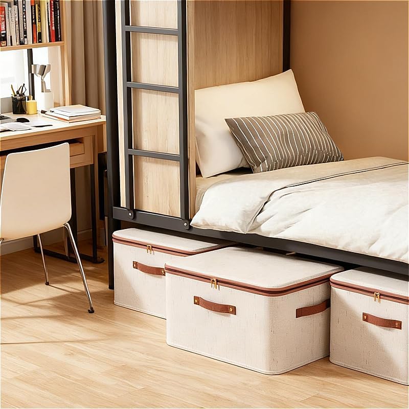 Storage Bin with Lid Fabric st - огляд і ціна Cabinet Handle Pull