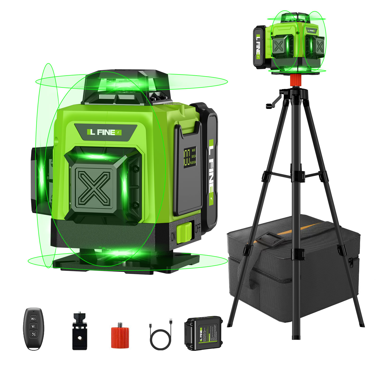Laser Level Self-Leveling Hori - огляд і ціна Home Improvement Warehouse