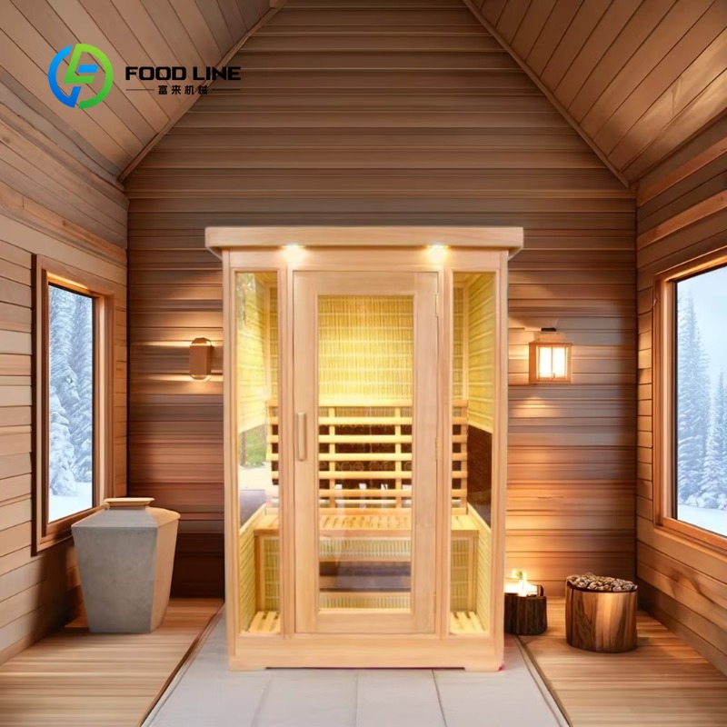 Custom Made Traditional Sauna  - огляд і ціна Home Improvement Discount