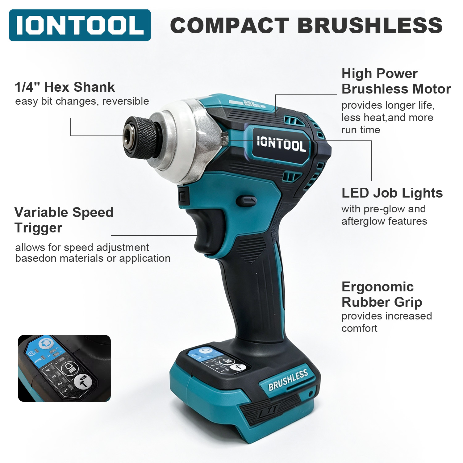IONTOOL 3600RPM Brushless Cord - огляд і ціна Home Improvement Warehouse