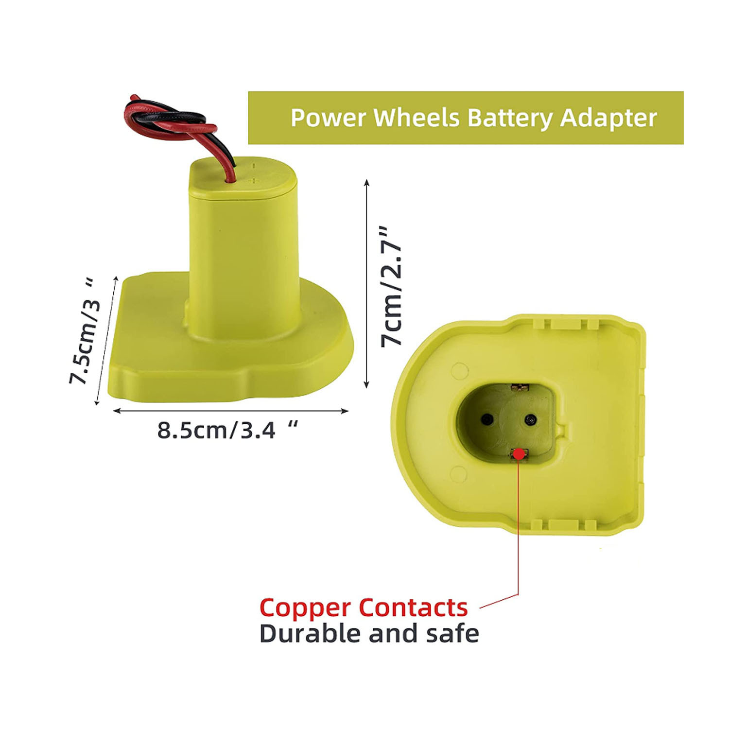 18V DIY Output Adapter Single- - огляд і ціна Home Improvement Warehouse