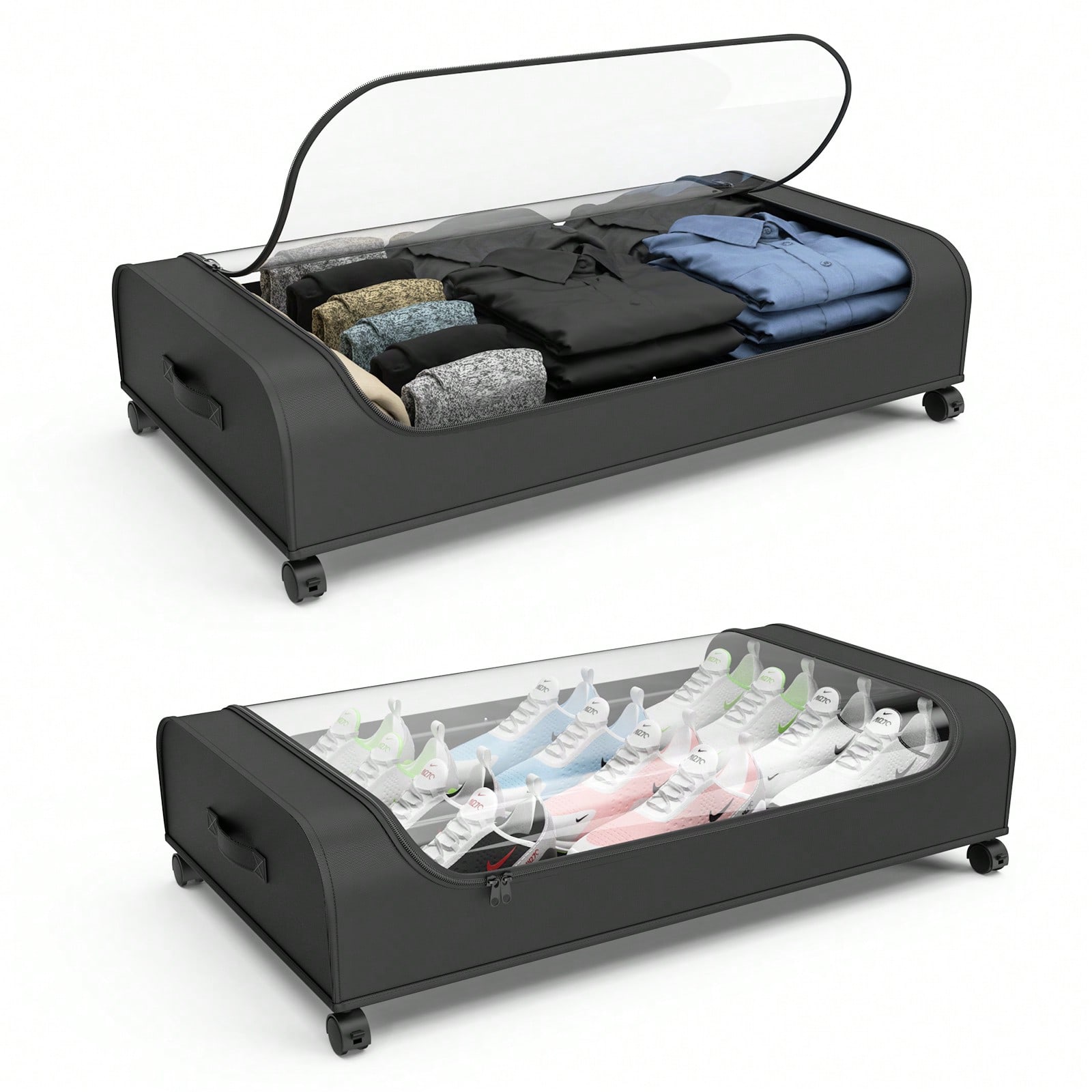 Underbed Storage Organizer Wit - огляд і ціна Cabinet Handle Pull