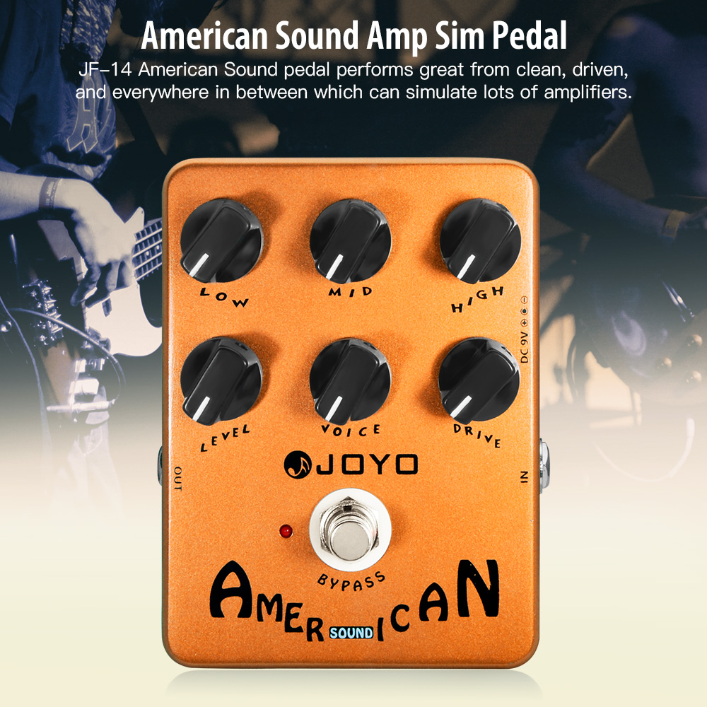 JOYO JF-14 AMERICAN SOUND Tube - огляд і ціна Cabinet Handle Pull