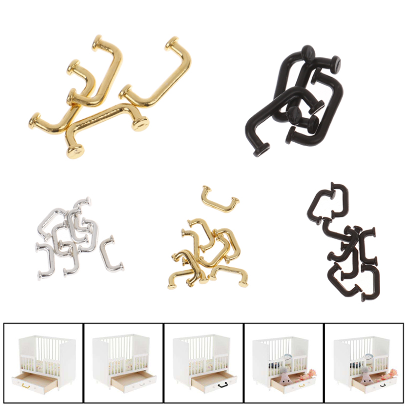 1:12 Miniature 4/8pcs Door Cab - огляд і ціна Cabinet Handle Pull