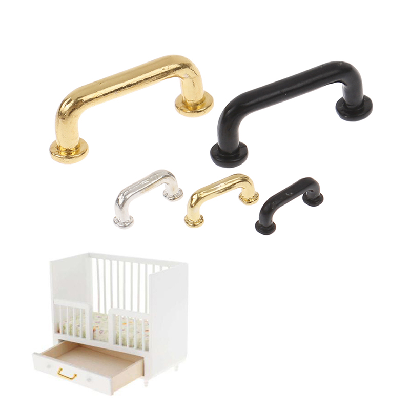 1:12 Miniature 4/8pcs Door Cab - огляд і ціна Cabinet Handle Pull
