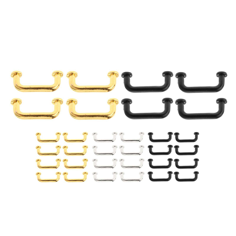 1:12 Miniature 4/8pcs Door Cab - огляд і ціна Cabinet Handle Pull