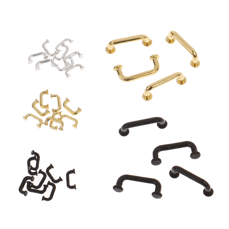 1:12 Miniature 4/8pcs Door Cab - огляд і ціна Cabinet Handle Pull